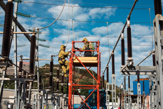 Enercal : attention travaux sur le réseau électrique de Doniambo