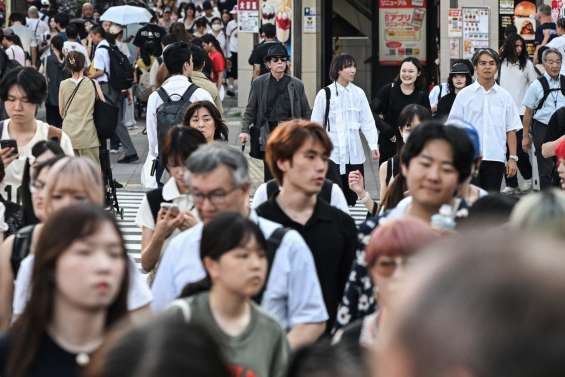 Au Japon, la population tombe sous la barre des 120 millions d’habitants pour la première fois en 42 ans