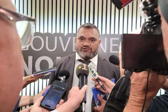 Élection du gouvernement : Milakulo Tukumuli nommé président, Christopher Gygès à la vice-présidence