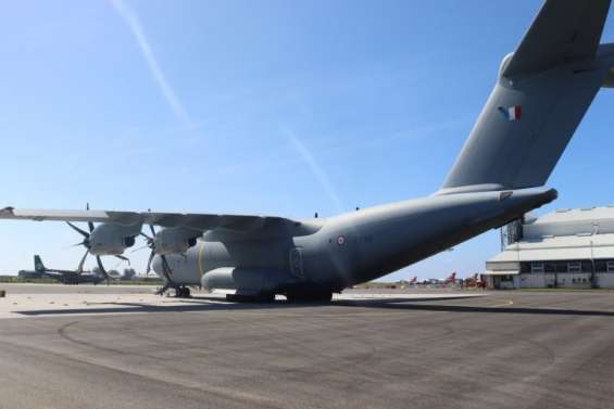 Un A400M bientôt prépositionné en permanence dans le Pacifique