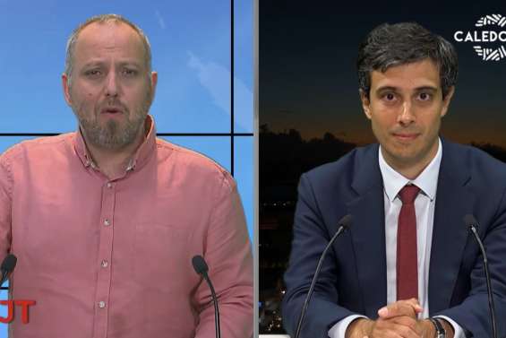 Entretien avec Amaury Decludt, un forum sur les métiers de la santé… Le JT du 6 août de Caledonia