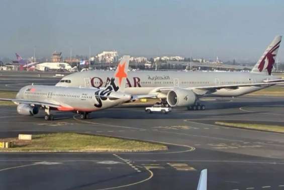 Australie : deux avions de ligne évitent de peu une collision à l’aéroport de Sydney