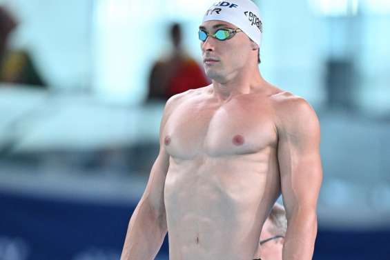 Euro de natation : Grousset file en finale du 50 m papillon et renonce au 100 m nage libre
