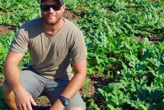 [MAGAZINE] Grégory Weiss, le prof agriculteur