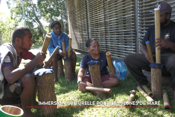 Les agriculteurs se préparent à El Niño, des jeunes de Maré en immersion culturelle... le JT de Calédonia du 12 août