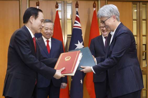 L’Australie et le Vietnam renforcent leurs liens militaires face aux ambitions de la Chine