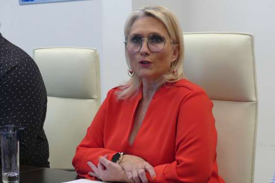 Au Congrès, Virginie Ruffenach veut accélérer l'examen des textes