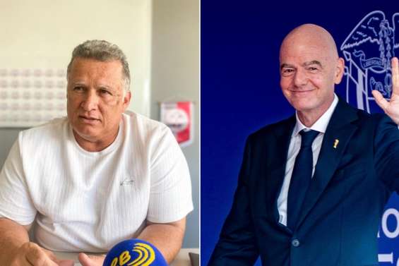 Football : la fédération calédonienne votera pour Infantino malgré la crise qui secoue la Fifa