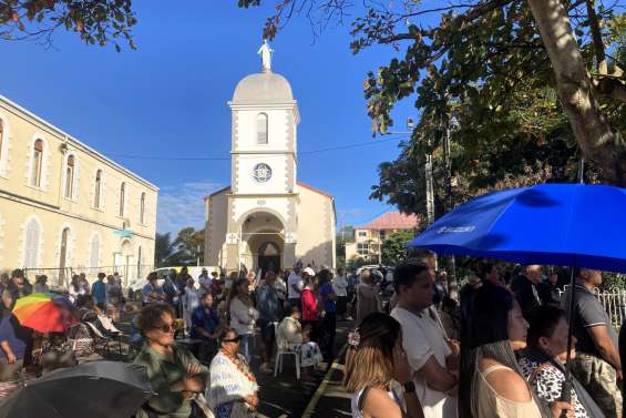 [En images] À La Conception, des milliers de fidèles réunis pour célébrer l’Assomption
