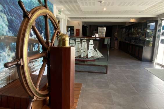 Le musée maritime ferme temporairement ses portes pour travaux