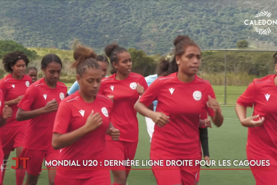 Les footballeuses U20 en route vers le Mondial, les enjeux de la 11e Conférence des îles du Pacifique… Le JT de Caledonia du 20 août