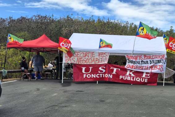 Au centre de détention de Koné, l’USTKE mobilisée pour dénoncer des 