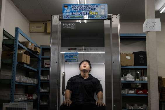 Canicule : un réfrigérateur pour humains soulage les travailleurs japonais