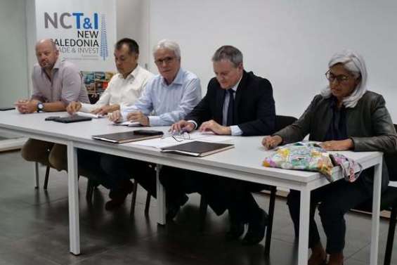 Une convention pour aider les entreprises calédoniennes à se développer à l’international