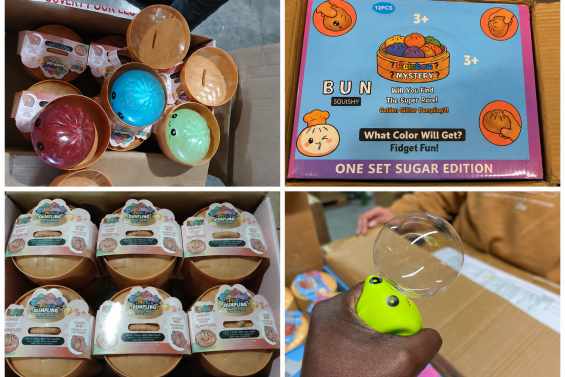 Jouets Squishy : le gouvernement appelle à la vigilance en raison de la présence de substances chimiques