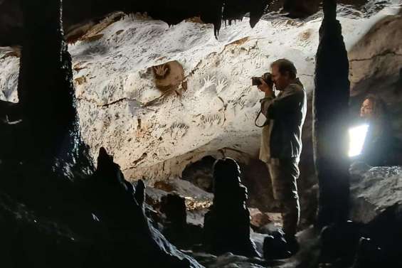 À Lifou, la grotte ornée de Fetra Hé passée au scanner 3D