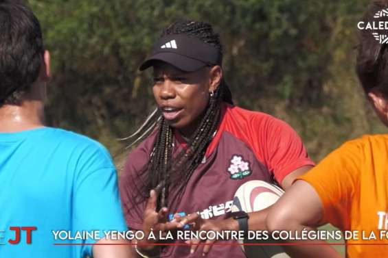 Métiers de la mer, sport et handicap, Yolaine Yengo à La Foa… Le JT du 1er septembre de Caledonia