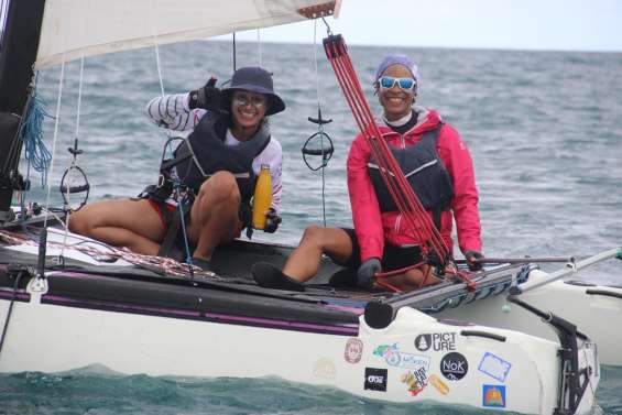 No Woman No Sail 2026 : soixante-cinq navigatrices en régate ce week-end à Nouméa