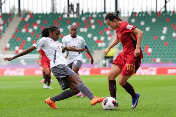 Mondial U20 féminin : les Cagoues ont résisté avant de céder face à la Chine