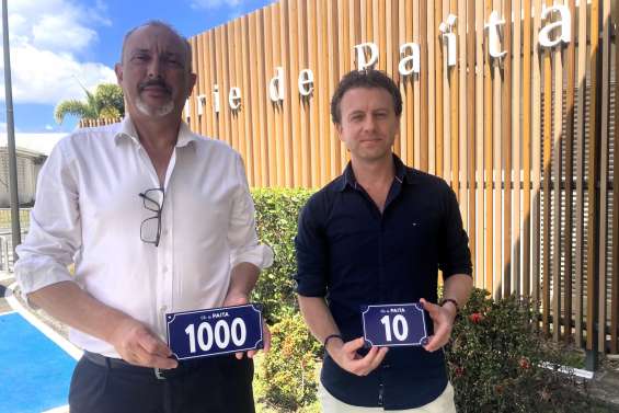 La commune de Païta se lance dans la numérotation de ses rues