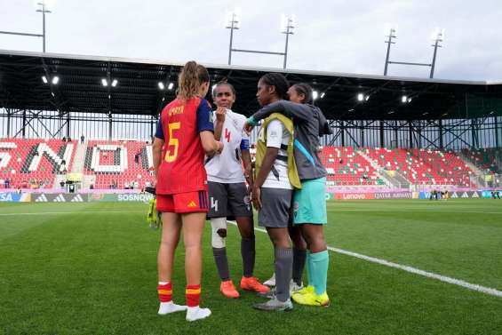 Mondial U20 féminin : les Cagoues balayées par l’Espagne