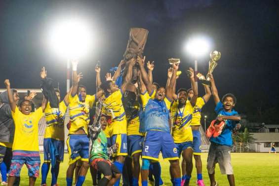 Horizon Patho offre à Maré sa première Coupe de Calédonie