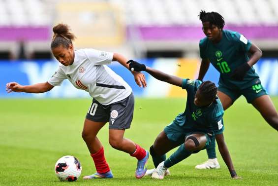 Mondial U20 féminin : les Cagoues éliminées après une troisième défaite de rang