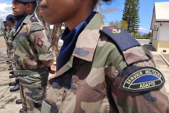 La ministre des Outre-mer annonce la création d’une quatrième compagnie du RSMA à Dumbéa