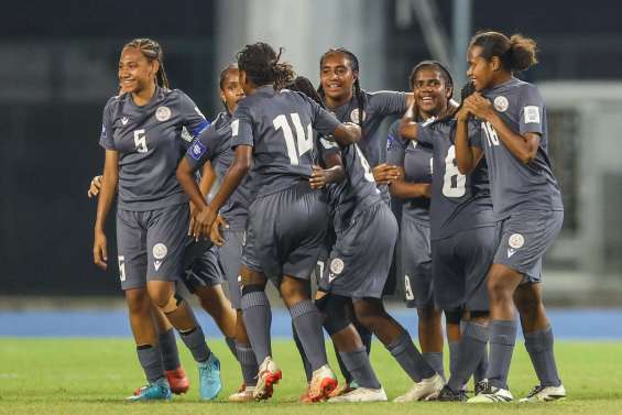 Football : après les U20, les U16 calédoniennes décrochent à leur tour leur Mondial