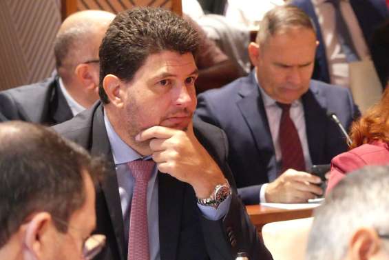 Brieuc Frogier, nouveau président de l’Agence pour la desserte aérienne