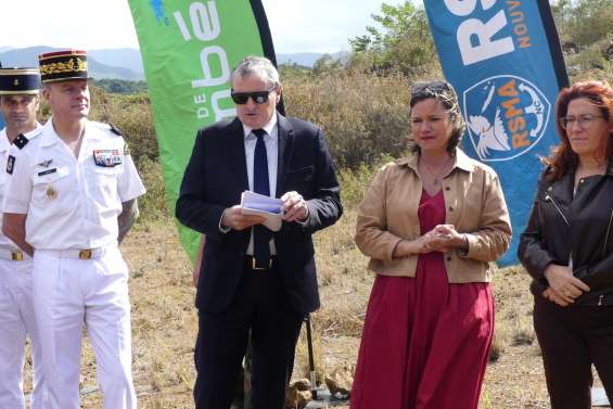 Le RSMA à Panda, à Dumbéa : 