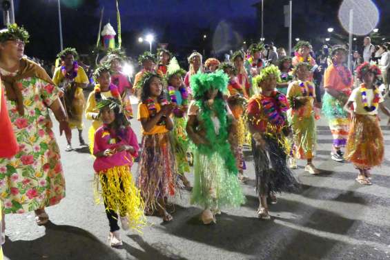 Le premier carnaval du Mont-Dore, 