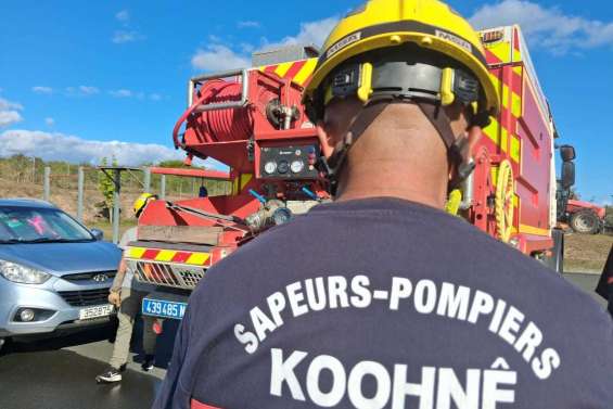 À Koné, un incendie réduit en cendres l’ancienne résidence des jeunes travailleurs