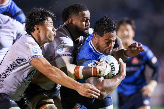 Rugby : le Japon remporte la Coupe des nations du Pacifique face aux Fidji