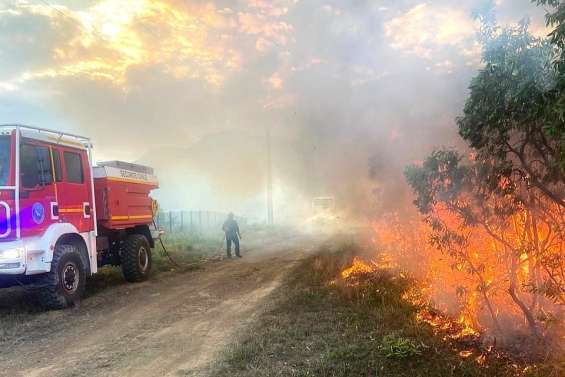 Incendies : l’activité s’est 