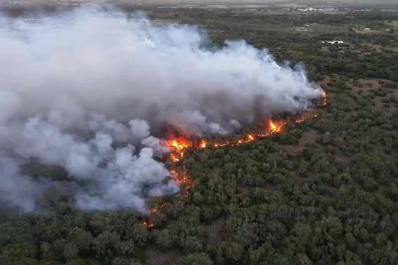 Incendies : l’usage du feu interdit jusqu’à nouvel ordre sur l’ensemble de la Nouvelle-Calédonie