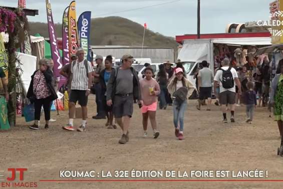 Foire de Koumac, feux de forêt, sénatoriales… Le JT de Caledonia du 25 septembre