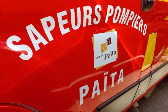 Païta : les pompiers mobilisés sur deux feux de brousse à Gadji et Bangou