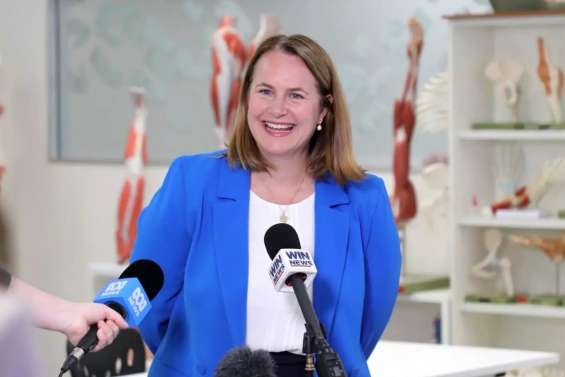 La ministre australienne Nita Green en visite ce lundi en Nouvelle-Calédonie