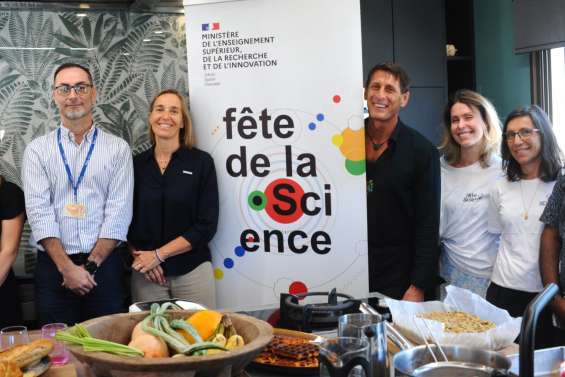 Fête de la science : quand les savoirs scientifiques rencontrent la gastronomie