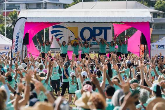 21e édition de la Nouméenne : 5 millions de francs reversés à la Ligue contre le cancer