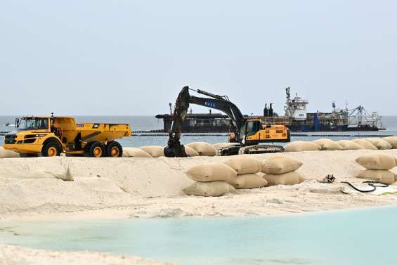 Changement climatique : aux Tuvalu, 
