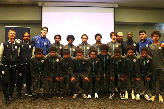 Foot : la Nouvelle-Calédonie va participer à la première Coupe du Monde U15
