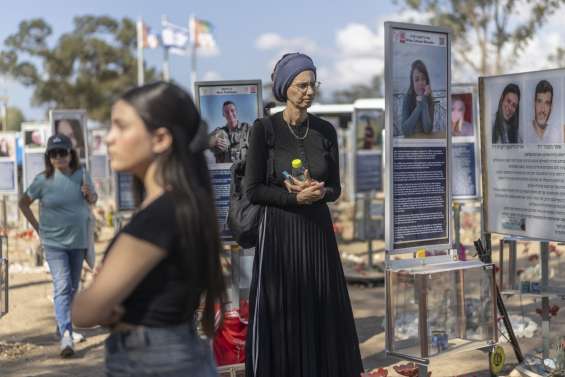 7-Octobre : hommage teinté de tensions politiques avant les élections en Israël