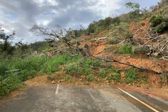 Éboulement de Katiramona : un rapport pointe la responsabilité de la carrière de Dumbéa