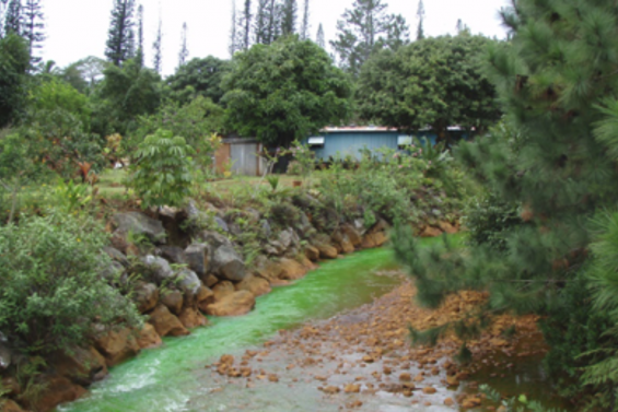 La SLN va réaliser un test dans la rivière Kouaoua, afin d’agir plus rapidement en cas de pollution