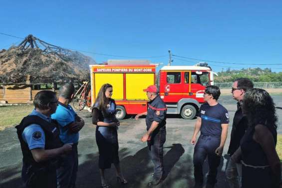 Mont-Dore : le faré des associations incendié, Nina Julié demande un couvre-feu pour les mineurs