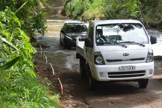 Dumbéa : à La Couvelée, la submersion du radier Daver plombe les professionnels