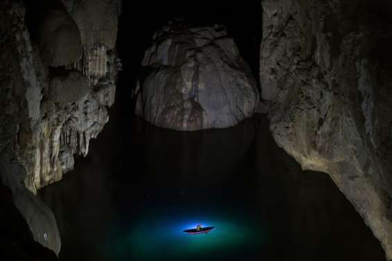 Son Doong, la plus grande grotte du monde, menacée