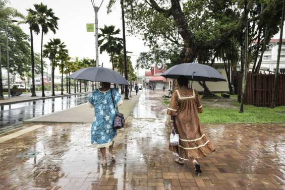 Vers le mois de janvier le plus pluvieux jamais enregistré